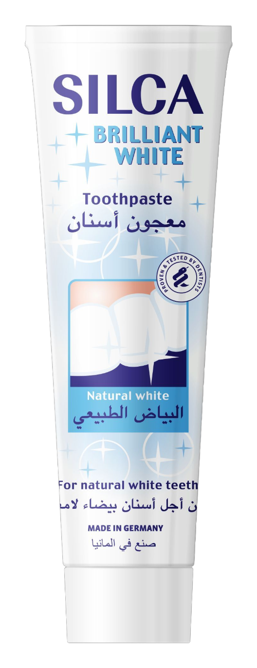 SILCA Brilliant White toothpaste