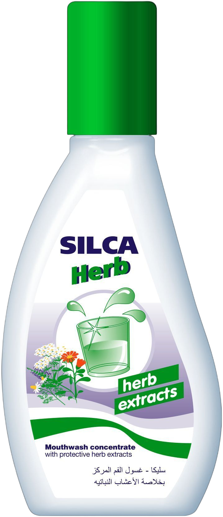 SILCA Herb Mouthwash