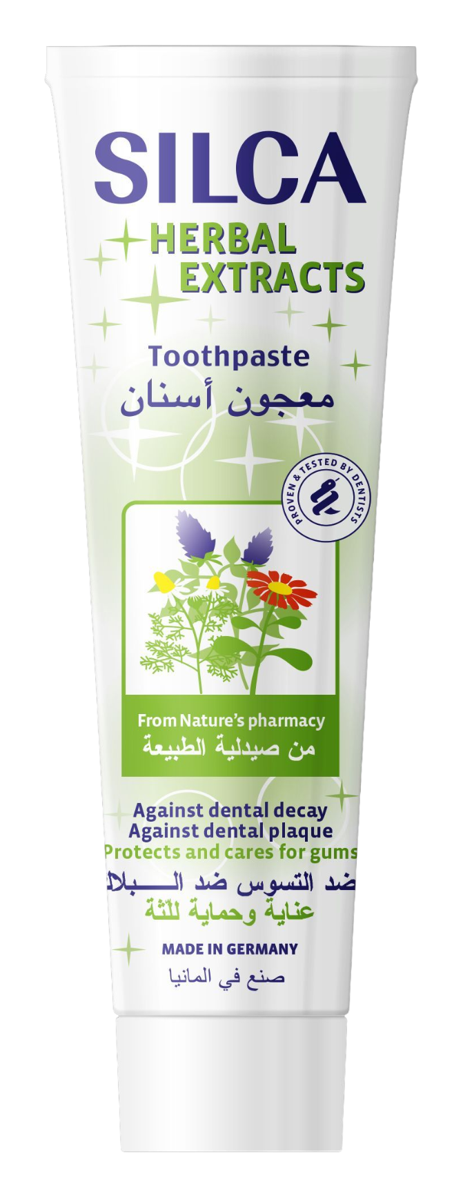 SILCA Herbal Extracts toothpaste