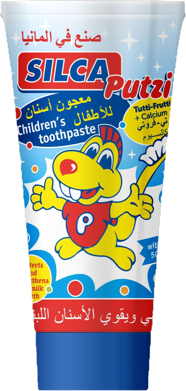 SILCA Putzi Kids toothpaste
