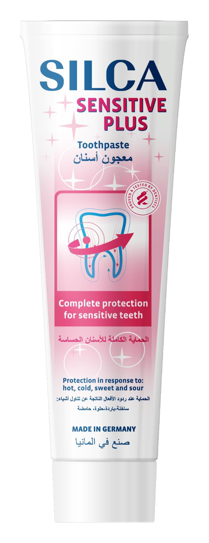 SILCA Sensitive Plus toothpaste